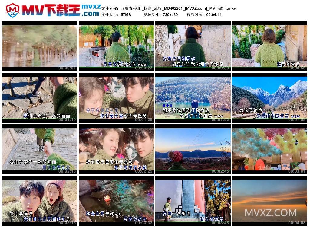 张航吉-我们_国语_流行_MD402261